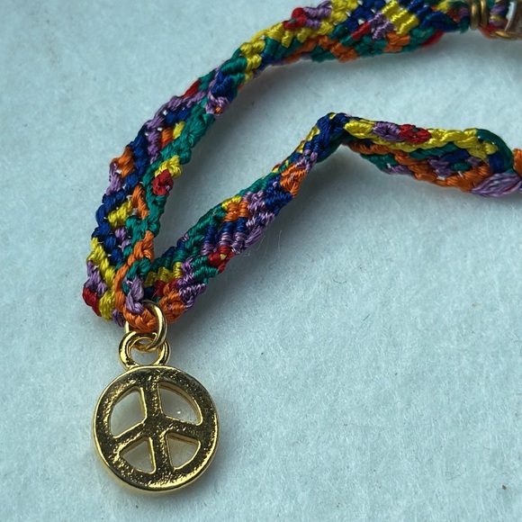 Ettika colorful friendship peace bracelet adjustable new - Picture 3 of 5